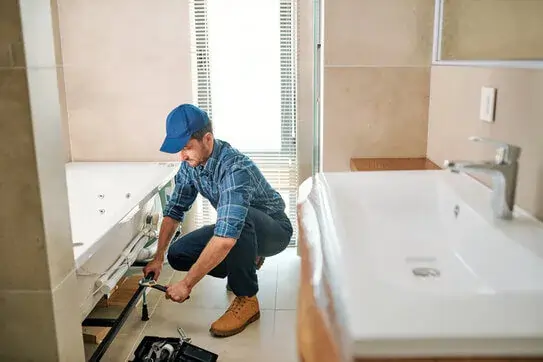 bathroom renovation McGuire AFB